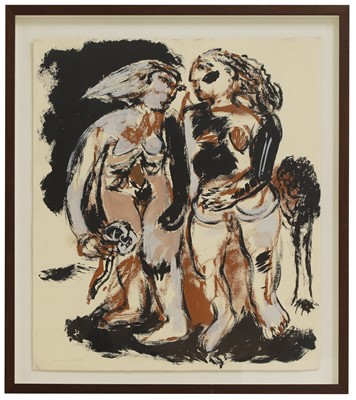 Lot 107 - Maurice Cockrill RA (1936-2013)