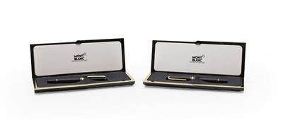 Lot 221 - Two Mont Blanc Meserstuck pens