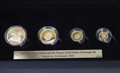 Lot 10 - Coins, Tristan da Cunha, Charles III (2022- )