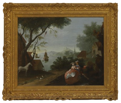 Lot 89 - Circle of Bartholomew Dandridge (British, circa 1691-1754)