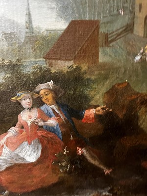 Lot 89 - Circle of Bartholomew Dandridge (British, circa 1691-1754)
