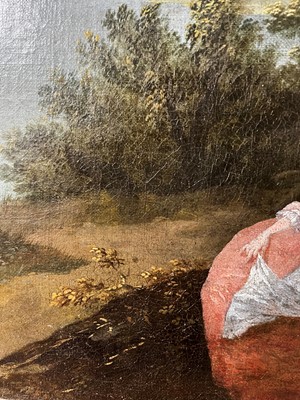 Lot 89 - Circle of Bartholomew Dandridge (British, circa 1691-1754)