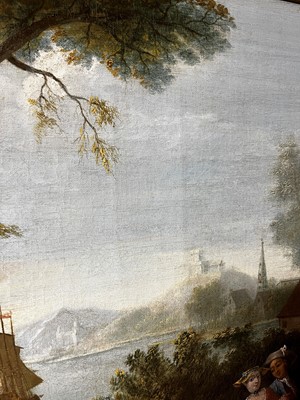 Lot 89 - Circle of Bartholomew Dandridge (British, circa 1691-1754)