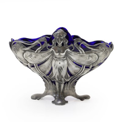Lot 35 - A WMF silver plated centrepiece