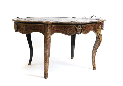 Lot 400 - ​​A Boulle work centre table