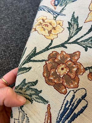 Lot 241 - An Isfahan silk and wool rug
