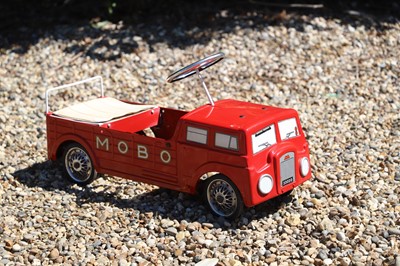 Lot 44 - A 1950s Mobo pedal truck