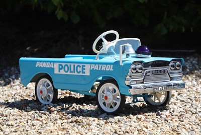 Lot 43 - A 1960s Triang pedal car