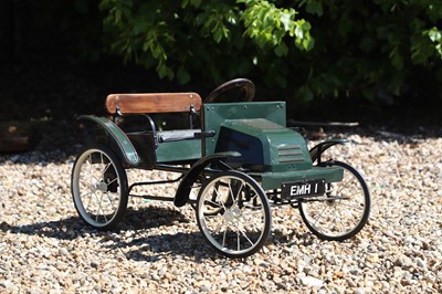 Lot 41 - A 1960s Triang veteran-style pedal car