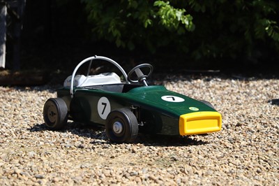 Lot 39 - A 1960s Lotus pedal car