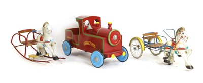 Lot 358 - A Leeway Flyer pedal train