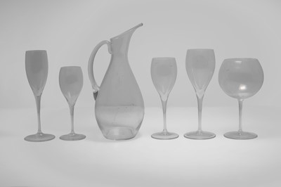 Lot 139 - A suite of Baccarat drinking glasses