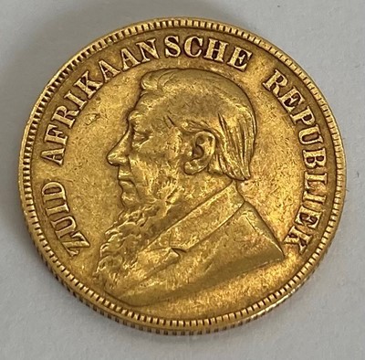 Lot 40 - Coins, South Africa
