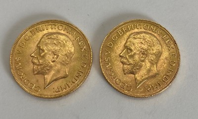 Lot 99 - Coins, South Africa, George V (1910-1936)