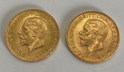 Lot 57 - Coins, South Africa, George V (1910-1936)