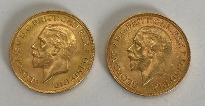 Lot 96 - Coins, South Africa, George V (1910-1936)