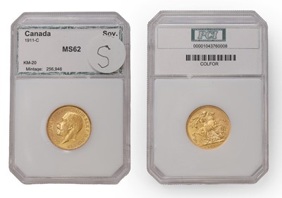Lot 62 - Coins, Canada, George V (1910-1936)
