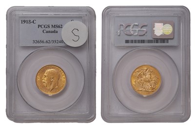Lot 102 - Coins, Canada, George V (1910-1936)