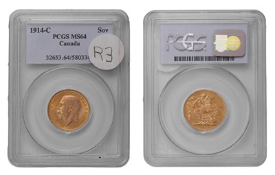 Lot 108 - Coins, Canada, George V (1910-1936)
