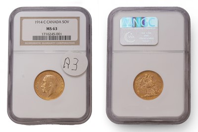 Lot 132 - Coins, Canada, George V (1910-1936)
