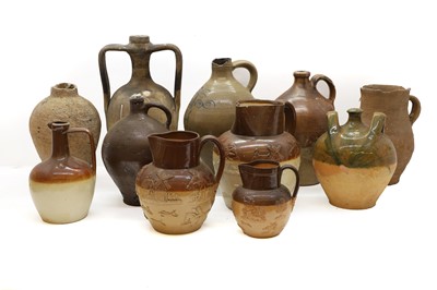 Lot 118 - A collection three Roman pottery vessels