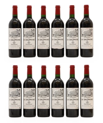 Lot 409 - Chateau de la Dauphine, Fronsac, 2000