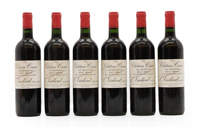 Lot 262 - Chateau Cissac, Haut-Medoc, 2004