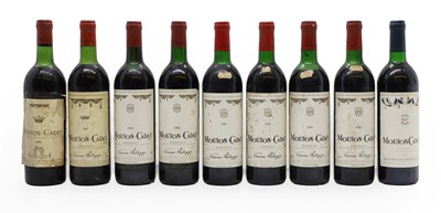 Lot 261 - A selection of Bordeaux red wines