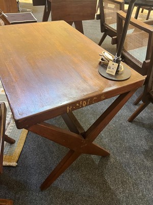 Lot 110 - Pierre Jeanneret (Swiss, 1896-1967)