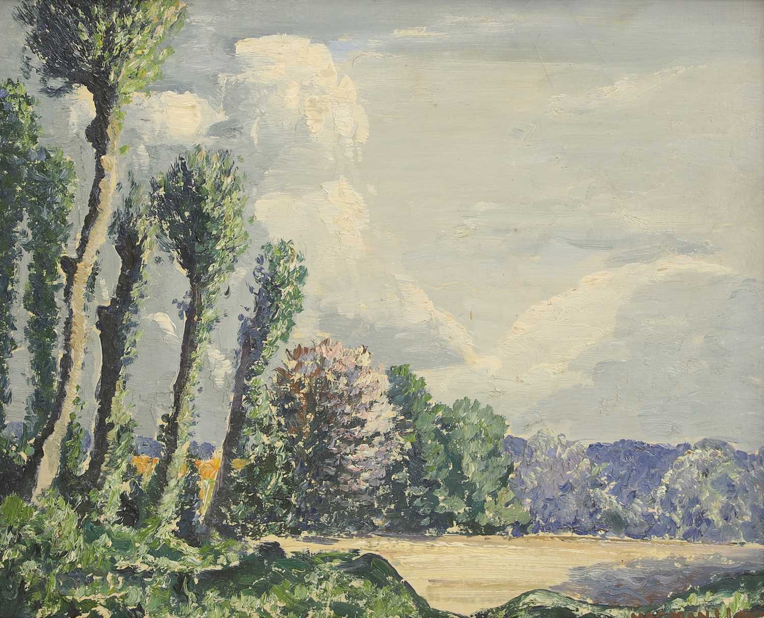 Lot 308 - Norman Lloyd (Australian-British, 1894-1983)