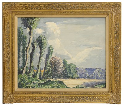Lot 308 - Norman Lloyd (Australian-British, 1894-1983)