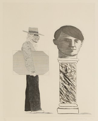 Lot 187 - David Hockney OM CH RA (b.1937)