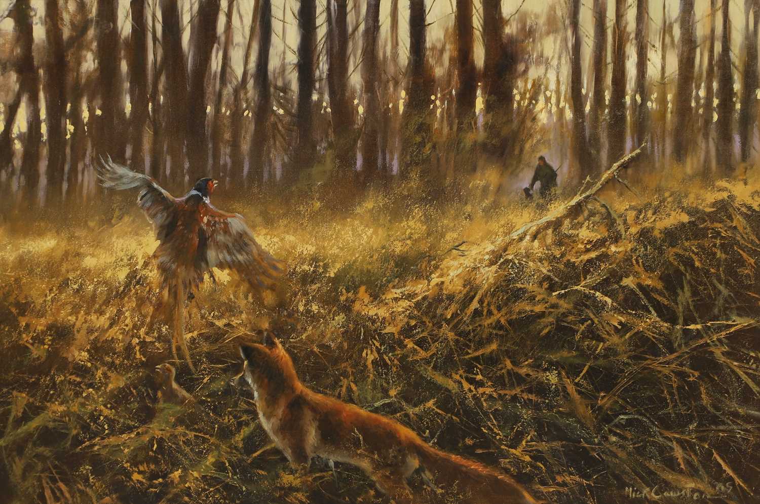 Lot 278 - Mick Cawston (1959-2006)
