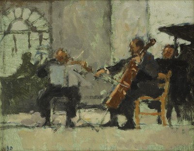 Lot 249 - Bernard Dunstan RA (1920-2017)