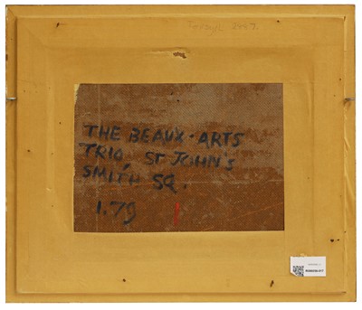Lot 249 - Bernard Dunstan RA (1920-2017)