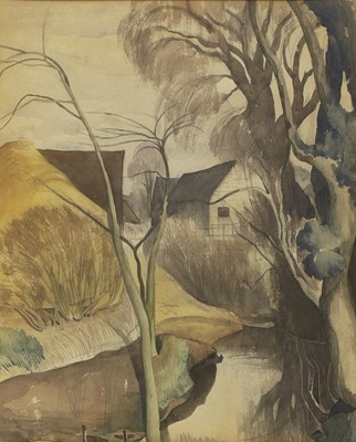 Lot 232 - John Nash RA (1893-1977)