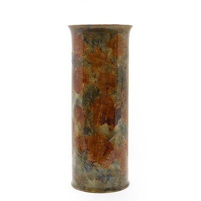 Lot 120 - A Royal Doulton stoneware umbrella stand