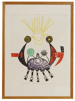 Lot 90 - Carmen Gracia (Argentinian, b.1935)
