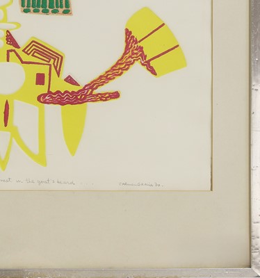 Lot 90 - Carmen Gracia (Argentinian, b.1935)