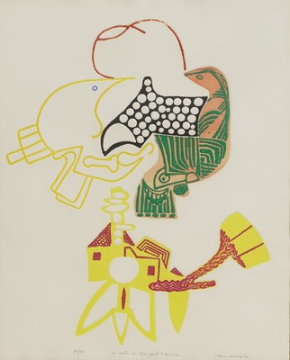 Lot 90 - Carmen Gracia (Argentinian, b.1935)