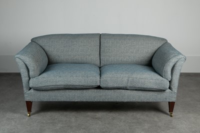Lot 29 - A two-seater 'Fielding' sofa by Howard & Sons