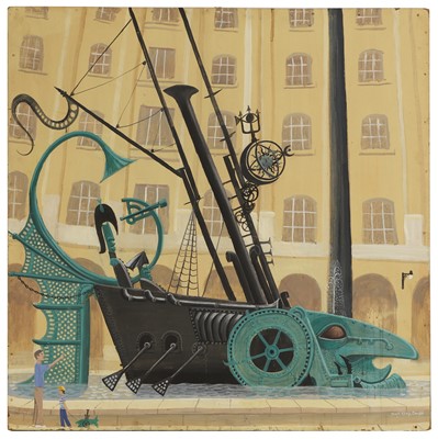 Lot 134 - David Kemp (b.1945)