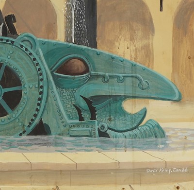 Lot 134 - David Kemp (b.1945)