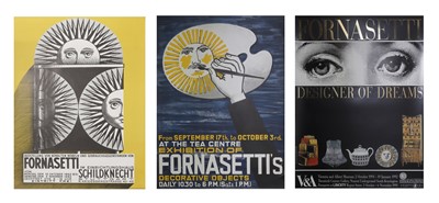 Lot 205 - Piero Fornasetti (Italian, 1913-1988)