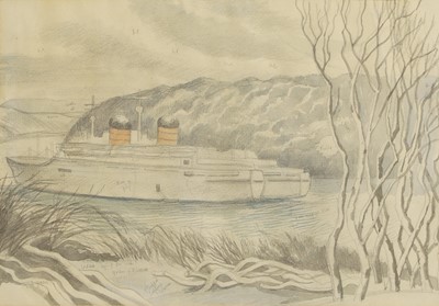 Lot 234 - John Nash RA (1893-1977)