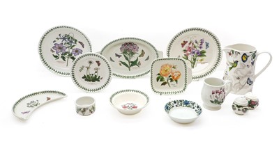 Lot 112 - A Portmerion 'Botanic Garden' part dinner service