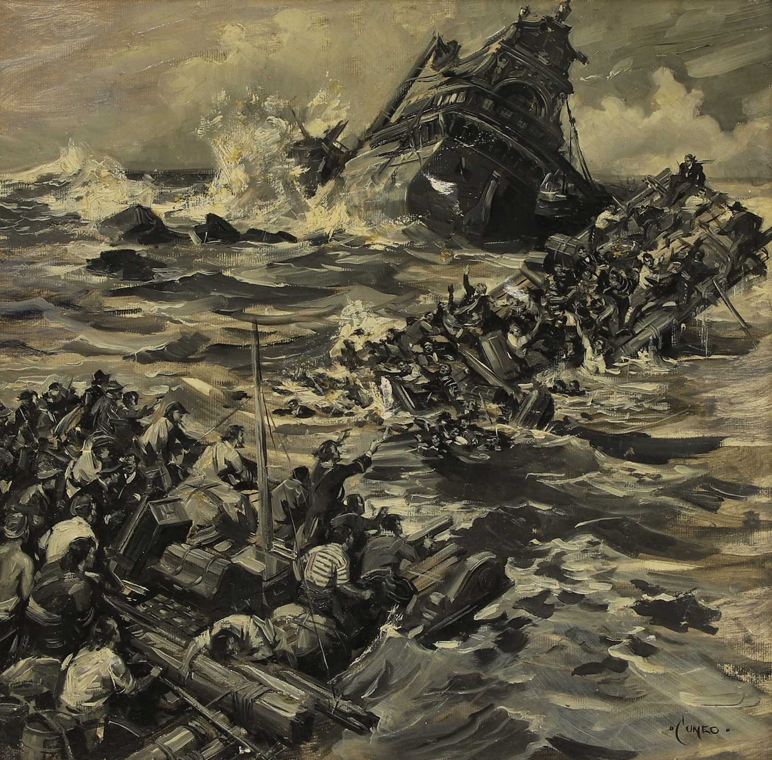 Lot 273 - Terence Cuneo (1907-1996)
