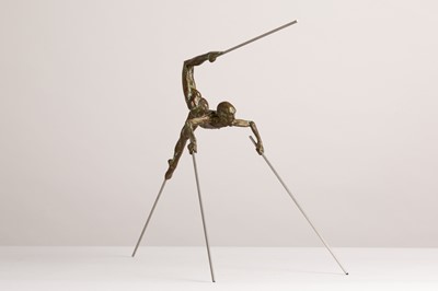 Lot 400 - Nicolas Lavarenne (French, b.1953)