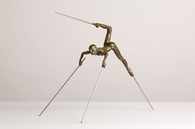 Lot 400 - Nicolas Lavarenne (French, b.1953)