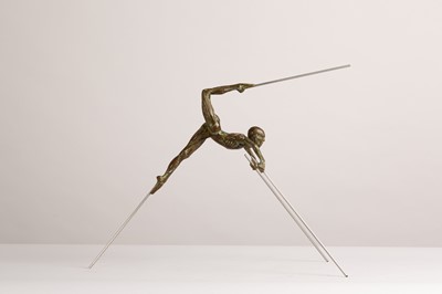 Lot 400 - Nicolas Lavarenne (French, b.1953)